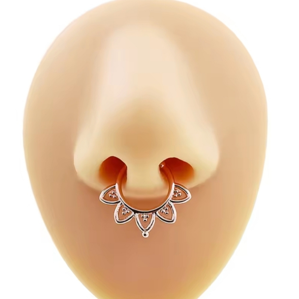Fake Septum Ring